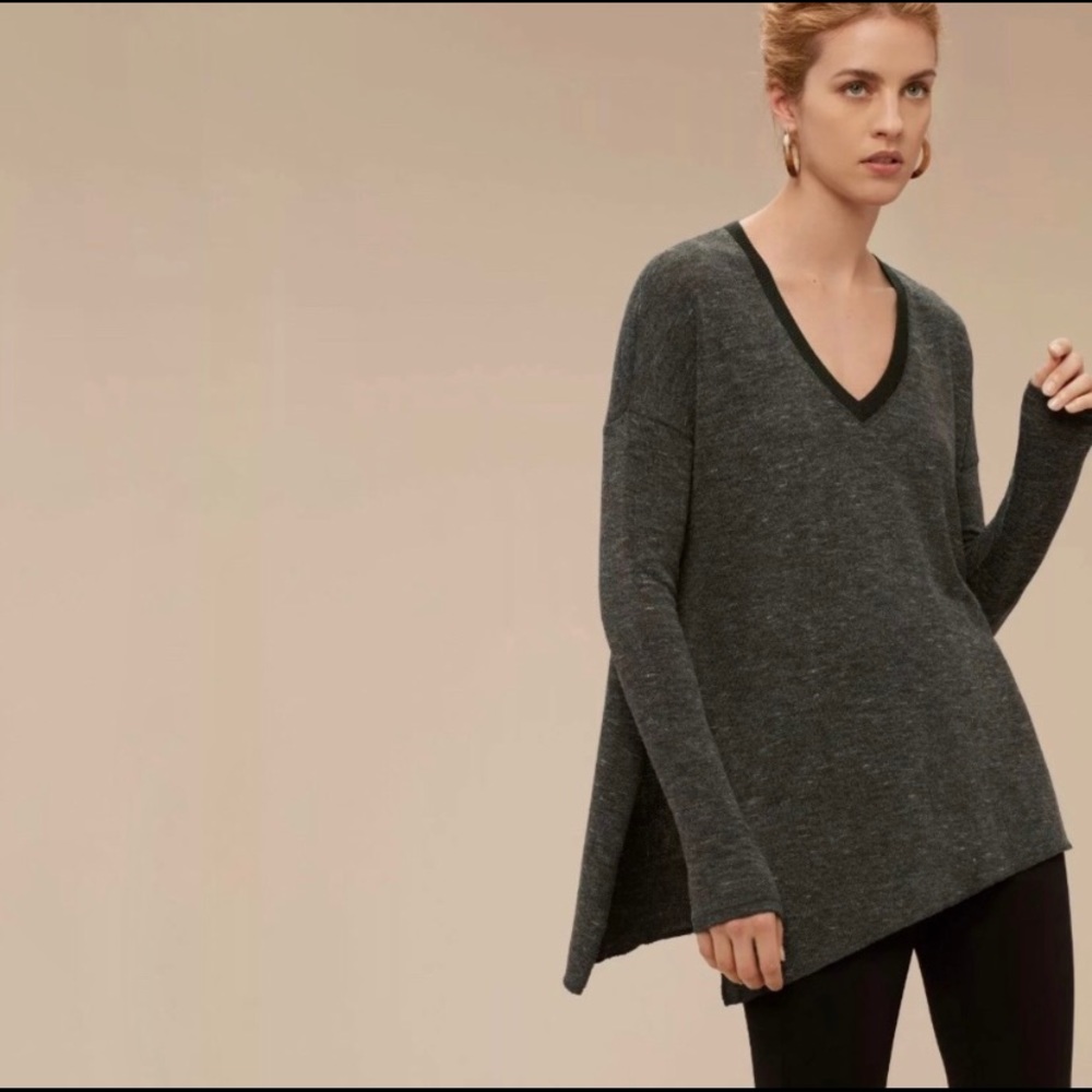 WILFRED Sherbrooke sweater (grey)